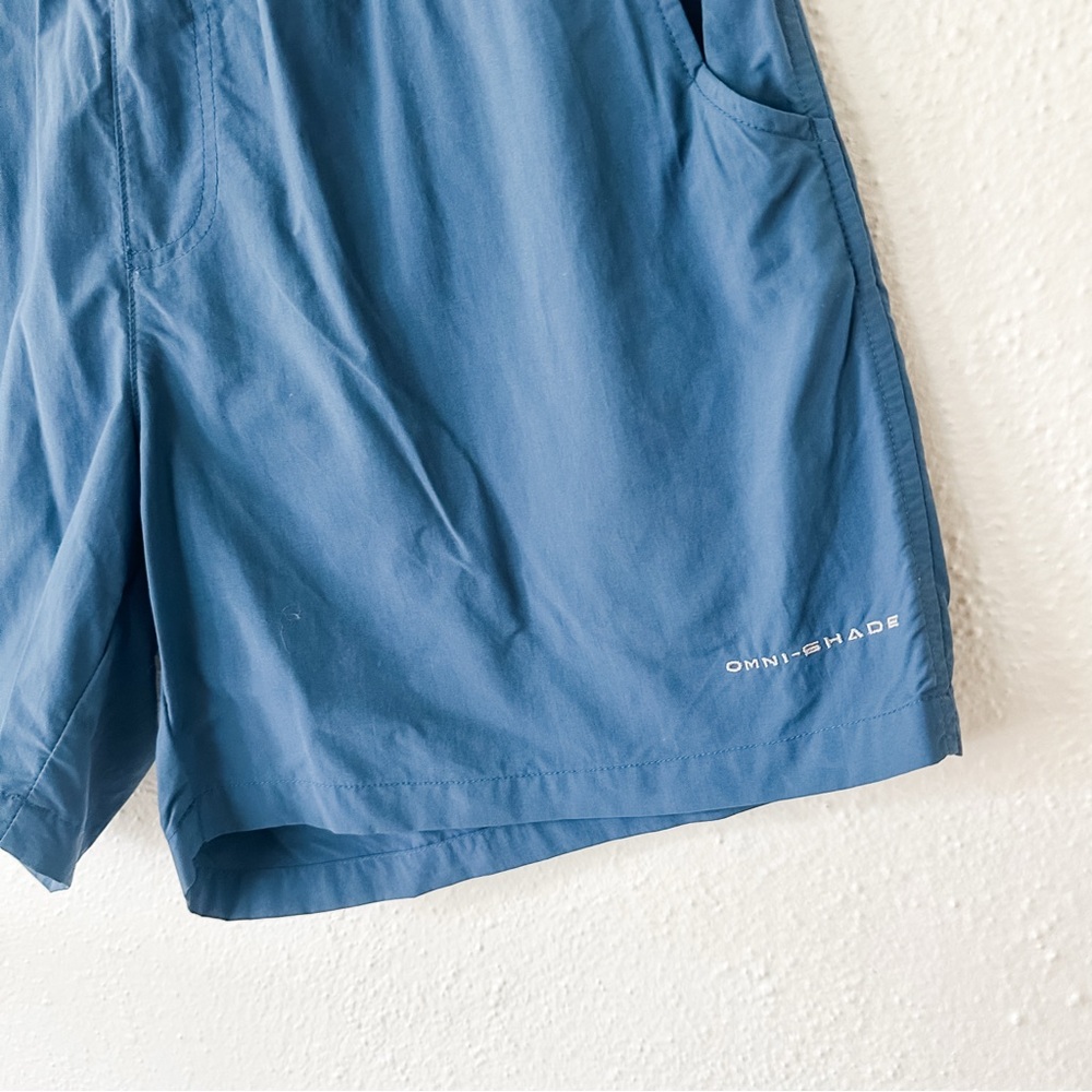 Columbia 6" Backwater PFG Water Shorts in Blue - Picture 4 of 8